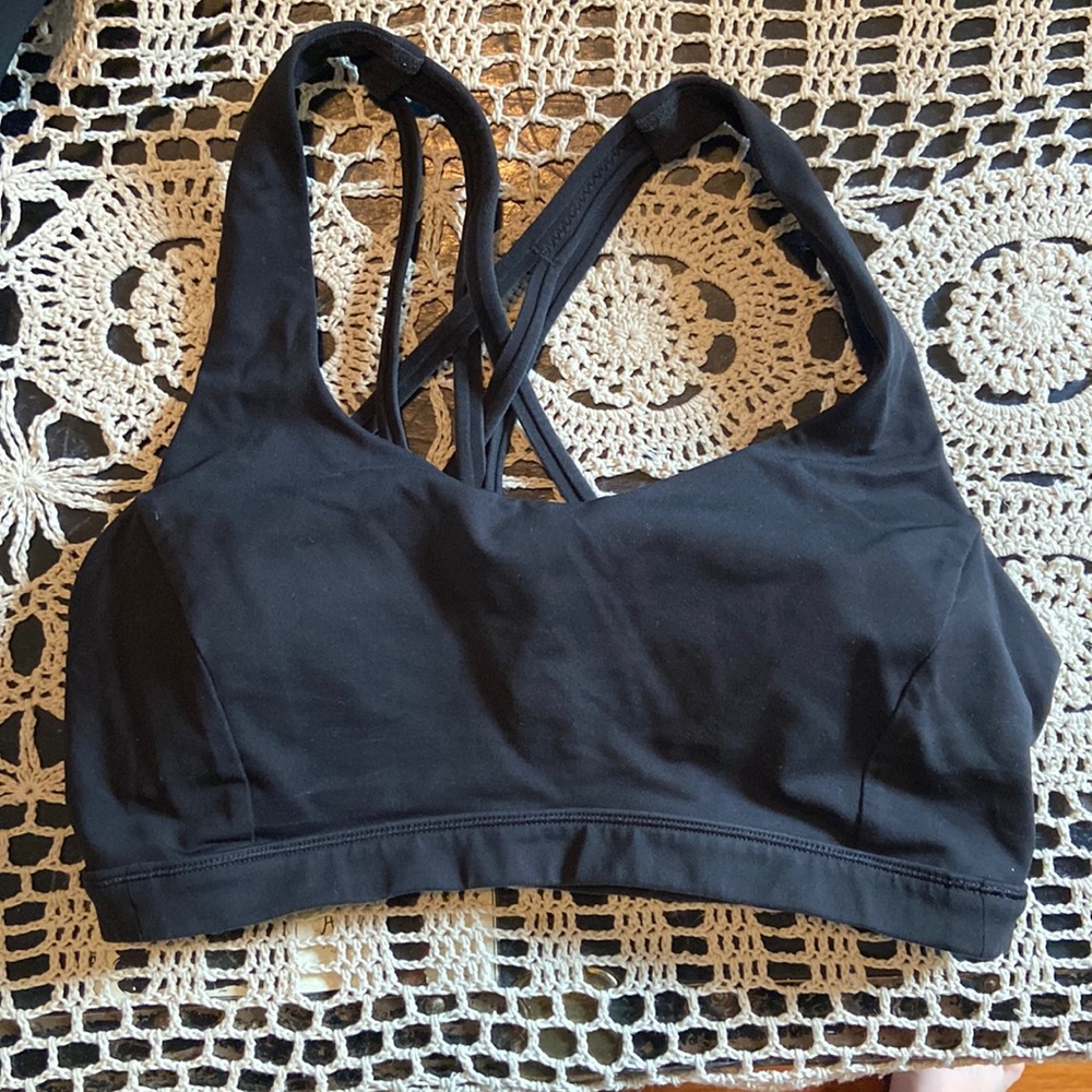 Lululemon sports bra.